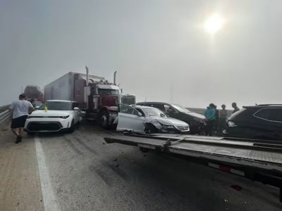 Νότια Καρολίνα: Τεράστια καραμπόλα 69 οχημάτων σε αυτοκινητόδρομο