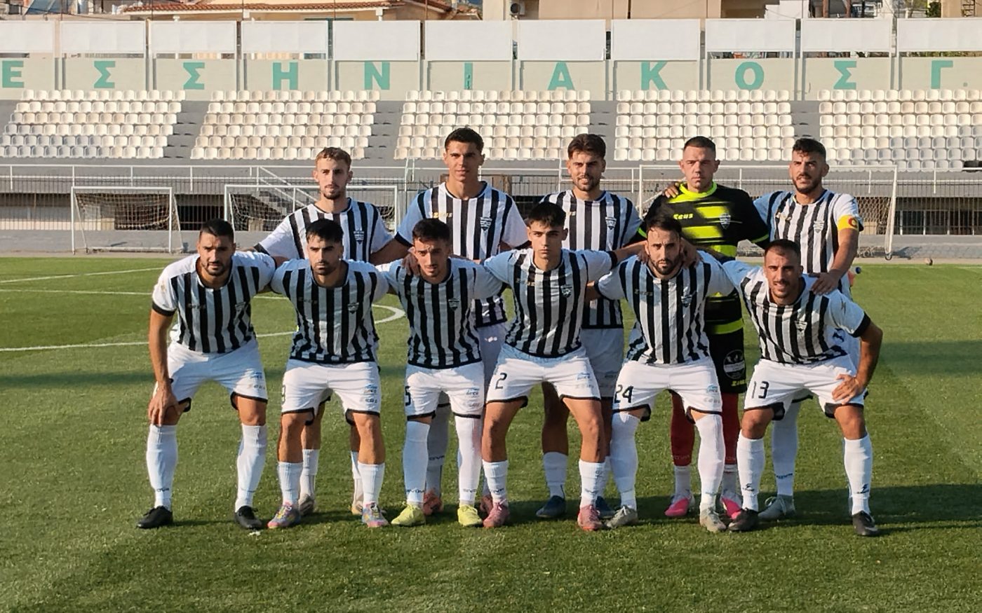Ήττα 3-1 για τον Μιλτιάδη στην Κόρινθο