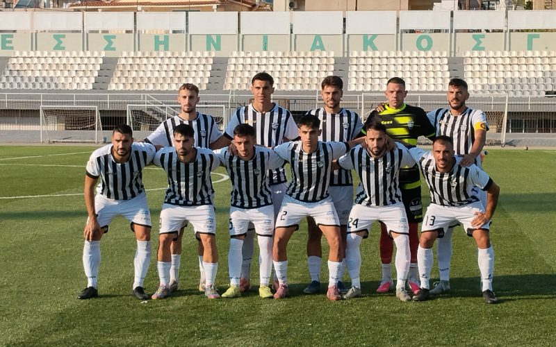 Ήττα 3-1 για τον Μιλτιάδη στην Κόρινθο