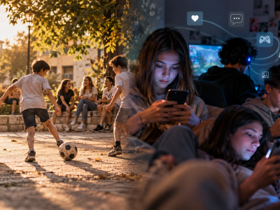 Παιδιά, έφηβοι και social media