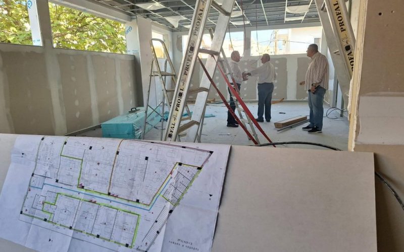 Νέα παράταση για τα νέα γραφεία της ΔΕΥΑΚ