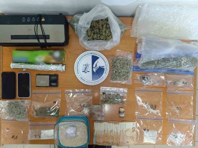 Νέα επιχείρηση της Δίωξης Ναρκωτικών Καλαμάτας στην Αθήνα
