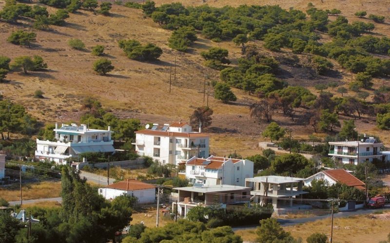 Παρέμβαση ελεύθερων επαγγελματιών μηχανικών για την εκτός σχεδίου δόμηση