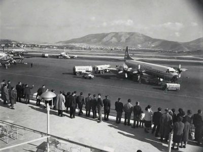«ΘΑΡΡΟΣ» 12 Σεπτεμβρίου 1948: Αρχίζει από της Παρασκευής η αεροπορική συγκοινωνία  Καλαμών – Αθηνών