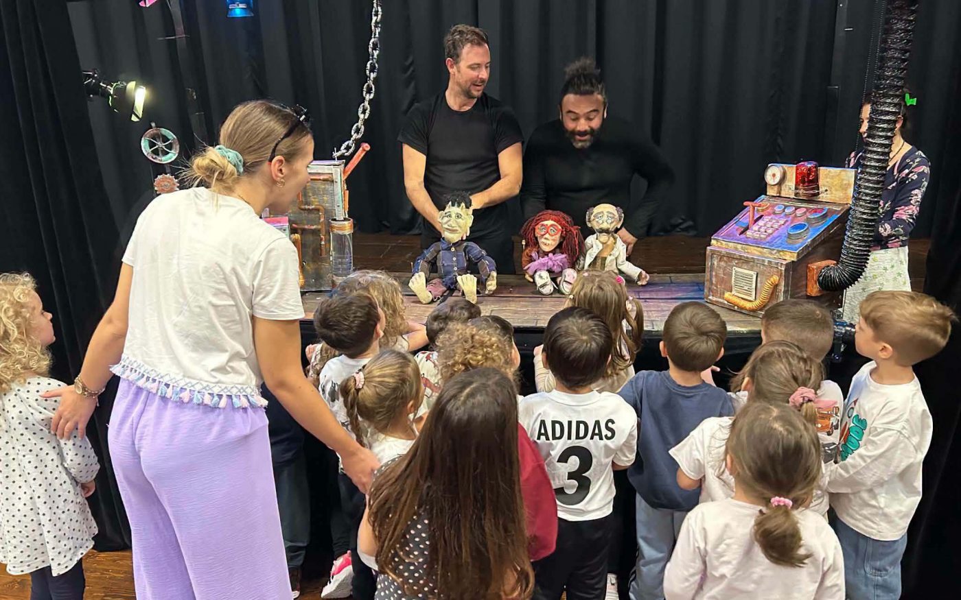 Φεστιβάλ Κουκλοθεάτρου: Εξαιρετικές παραστάσεις περιλαμβάνει το σημερινό πρόγραμμα