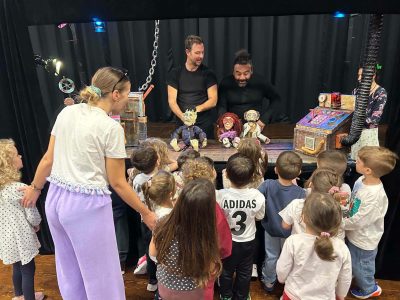 Φεστιβάλ Κουκλοθεάτρου: Εξαιρετικές παραστάσεις περιλαμβάνει το σημερινό πρόγραμμα