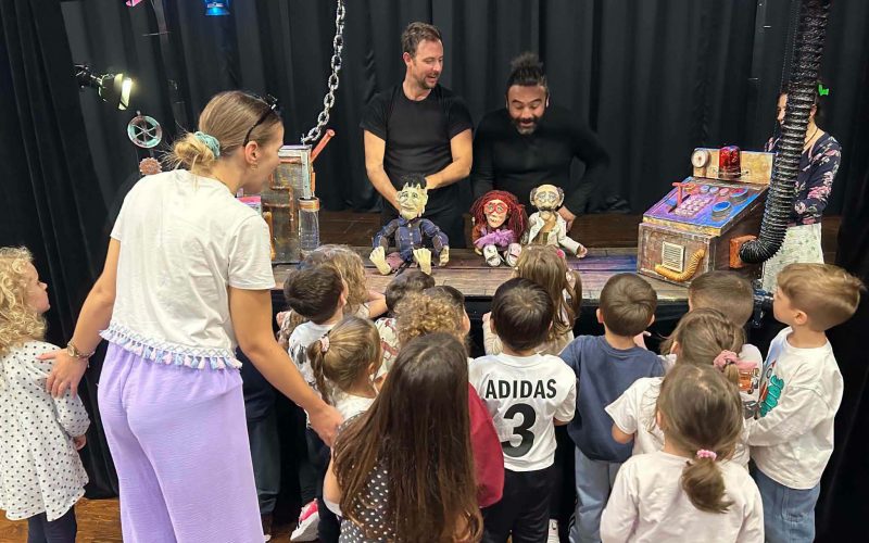 Φεστιβάλ Κουκλοθεάτρου: Εξαιρετικές παραστάσεις περιλαμβάνει το σημερινό πρόγραμμα
