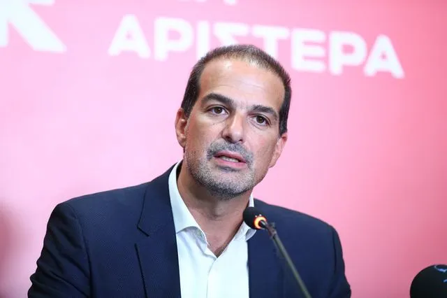 Νέα Αριστερά: Στην Καλαμάτα ο Γαβριήλ Σακελλαρίδης