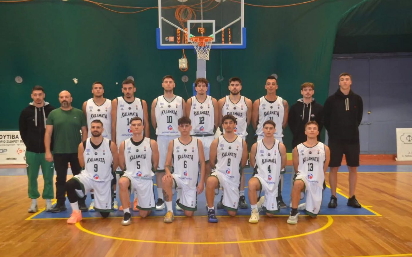Η Καλαμάτα Basket 76-61 τη Νίκη Αμαρουσίου