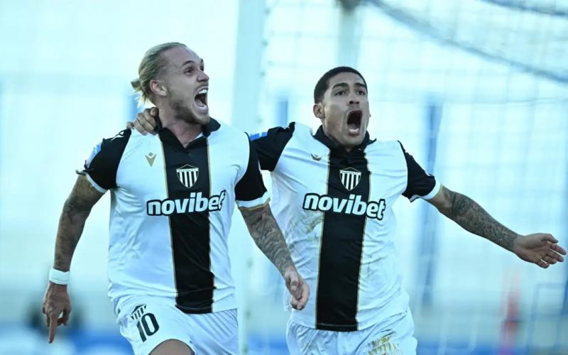 Καλαμάτα – ΟΦΗ 4 -3: Απίστευτη ματσάρα στη Νέαπολη με ασταμάτητη Μαύρη Θύελλα