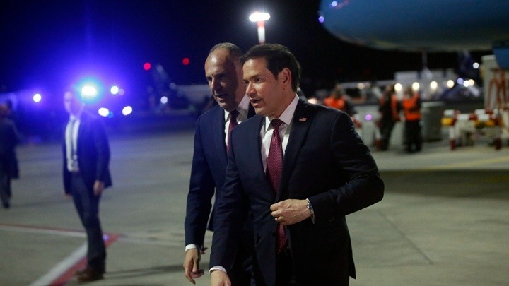 Στην Αθήνα ο υπουργός Εξωτερικών των ΗΠΑ Μάρκο Ρούμπιο για τον 6ο Γύρο του Στρατηγικού Διαλόγου των δύο χωρών