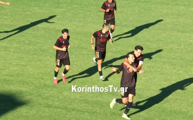 Ήττα 3-1 για τον Μιλτιάδη στην Κόρινθο
