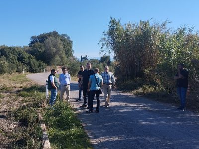 Νέα Κορώνη – Χωματερό: Αυτοψία αντιπεριφερειάρχη Μεσσηνίας εν όψει έναρξης των εργασιών
