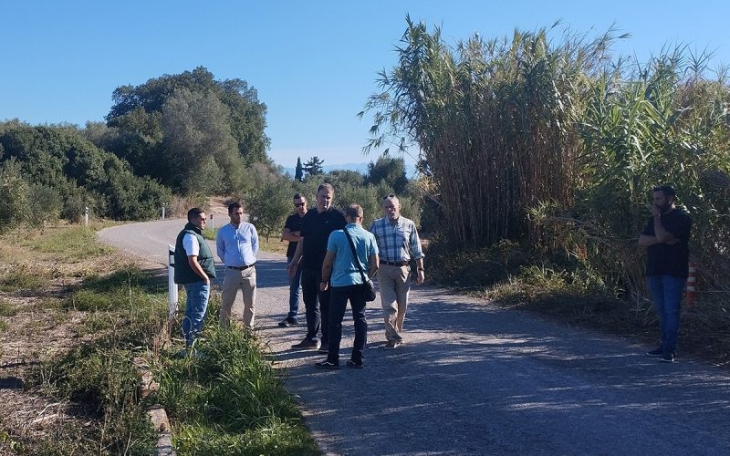 Νέα Κορώνη – Χωματερό: Αυτοψία αντιπεριφερειάρχη Μεσσηνίας εν όψει έναρξης των εργασιών