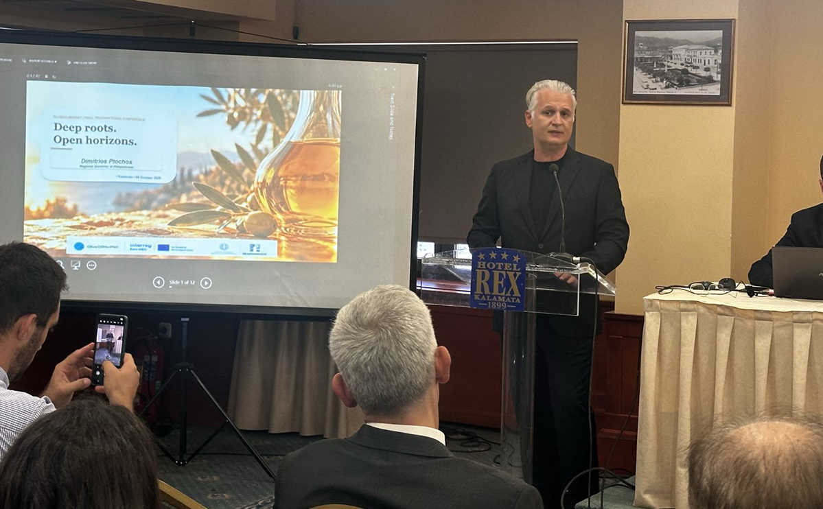 OliveOilMedNet: «Βαθιές ρίζες, ανοιχτοί ορίζοντες» για το μέλλον του πελοποννησιακού ελαιολάδου