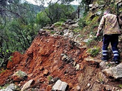 Αποκατάσταση των πρανών σε Πάμισο και Νέδα με 600.000 ευρώ