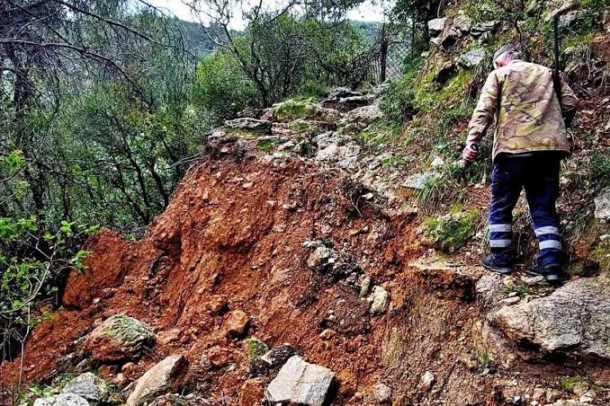 Αποκατάσταση των πρανών σε Πάμισο και Νέδα με 600.000 ευρώ