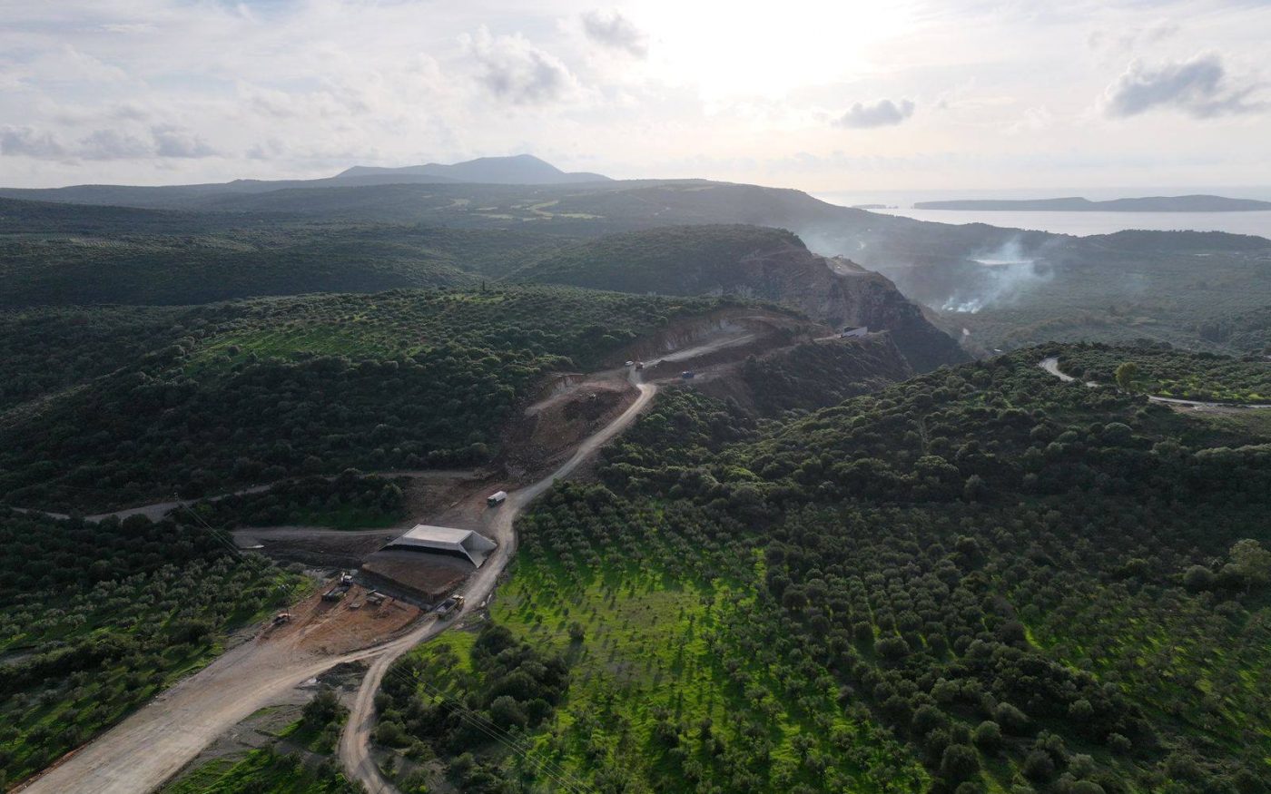 Νέοι κόμβοι στην Καρποφόρα και αλλαγές στη σύνδεση του Golf Κυνηγού