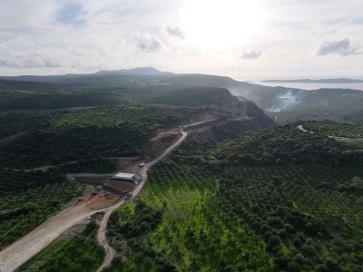 Νέοι κόμβοι στην Καρποφόρα και αλλαγές στη σύνδεση του Golf Κυνηγού