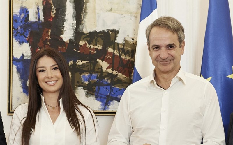 Νέα Δημοκρατία: Αναπληρώτρια εκπρόσωπος  Τύπου η Πορφυλένια Κανελλοπούλου