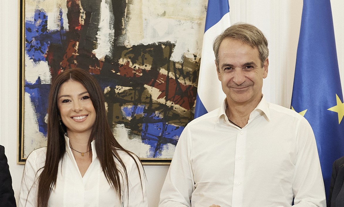 Νέα Δημοκρατία: Αναπληρώτρια εκπρόσωπος  Τύπου η Πορφυλένια Κανελλοπούλου