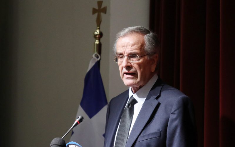 Σαμαράς: «Σαλπίζουμε υποχώρηση με πανηγυρισμούς, δεν είναι αυτή η Ελλάδα»