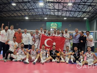 Δεύτερη θέση για την Καλαμάτα ’80 στο Βαλκανικό Κύπελλο