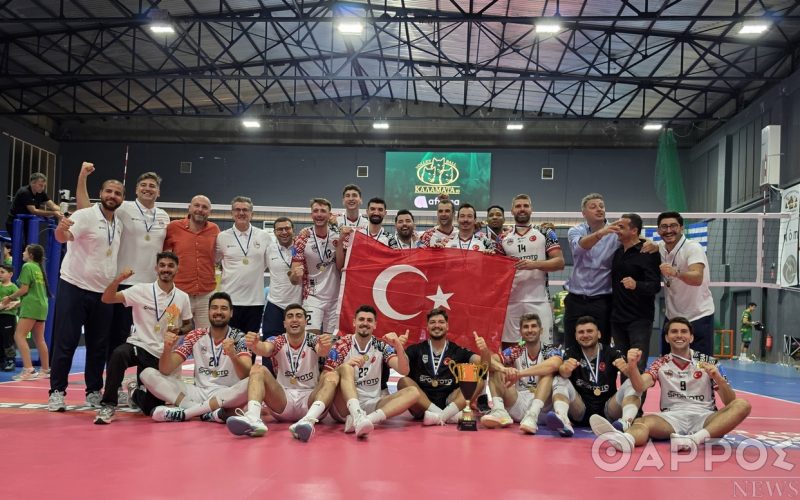 Δεύτερη θέση για την Καλαμάτα ’80 στο Βαλκανικό Κύπελλο