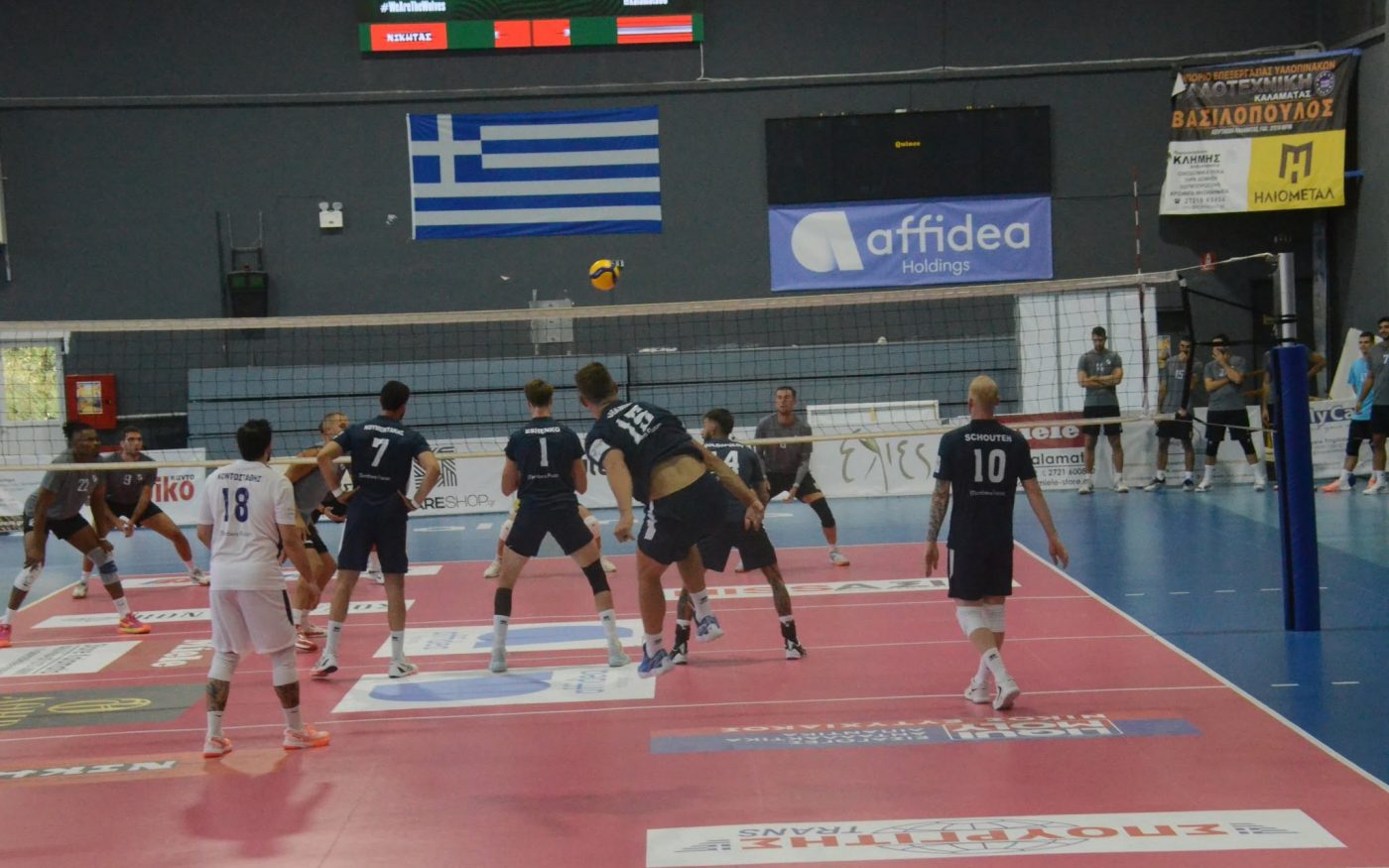 Πλούσια η πρώτη μέρα του τουρνουά βόλεϊ “Ι. Μπουσούνης”