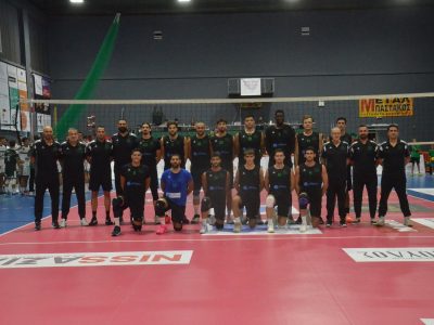 Σπουδαίο τουρνουά βόλεϊ και μνήμη Γιάννη Μπουσούνη