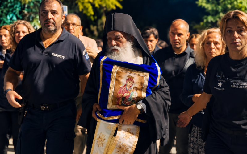 Στο Ευρετήριο Άυλης Πολιτιστικής Κληρονομιάς η λιτανεία της Βουλκανιώτισσας