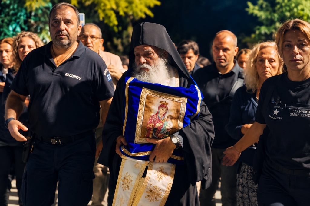Στο Ευρετήριο Άυλης Πολιτιστικής  Κληρονομιάς η λιτανεία της Βουλκανιώτισσας