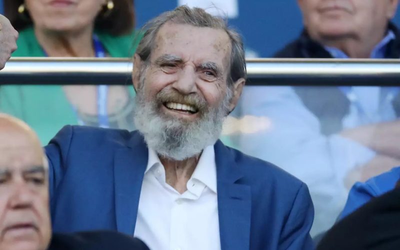 Πέθανε ο «Καπετάνιος» Γιώργος Βαρδινογιάννης