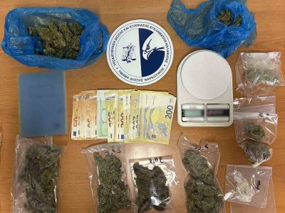 Σύλληψη 54χρονου στην Καλαμάτα για διακίνηση  κάνναβης με… τεφτέρι