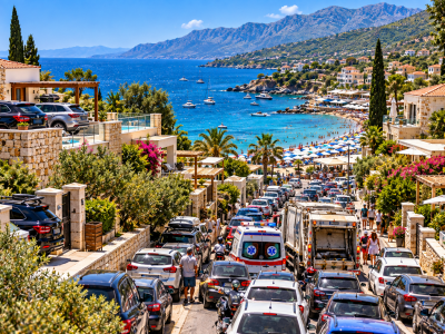 Η Μάνη δεν είναι ένα μεγάλο οικόπεδο