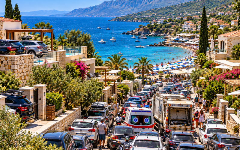 Η Μάνη δεν είναι ένα μεγάλο οικόπεδο