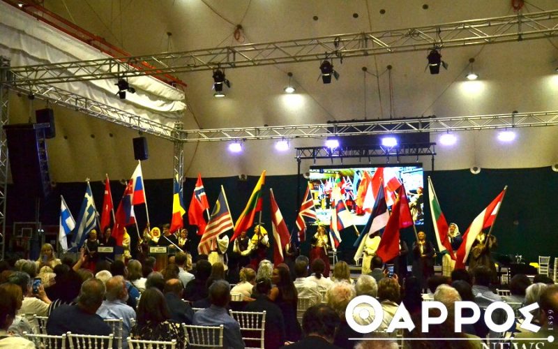 Η μεγάλη διεθνής χορωδιακή γιορτή της Καλαμάτας ξεκίνησε
