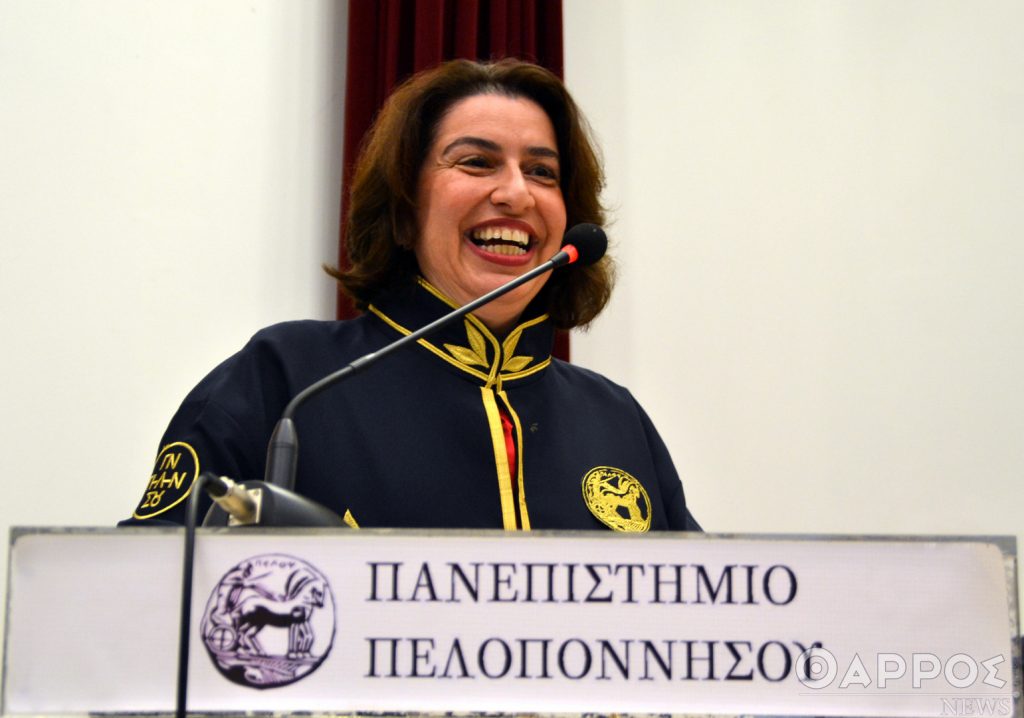 Πανεπιστήμιο Πελοποννήσου: Ικανοποιημένη η πρύτανις για τις εγγραφές των νέων φοιτητών
